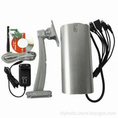 1.0MP H.264 IP Camera with Wi-Fi